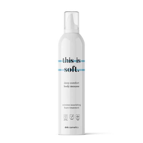 This is us body mousse 'this is soft'