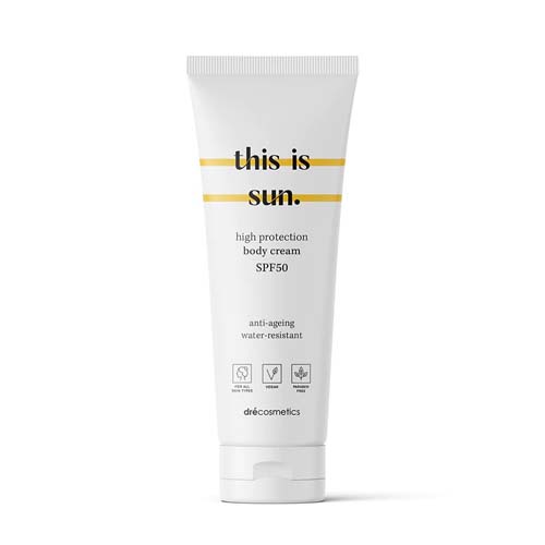 This is us body cream 'this is sun'