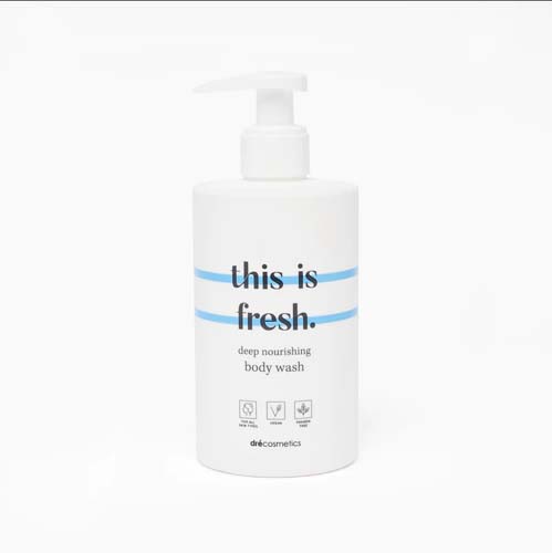 This is fresh body wash
