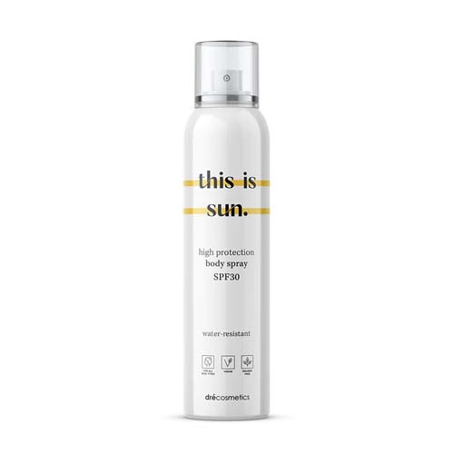 This is us body spray 'this is sun'