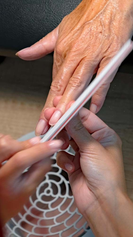 Manicure en gelnagels